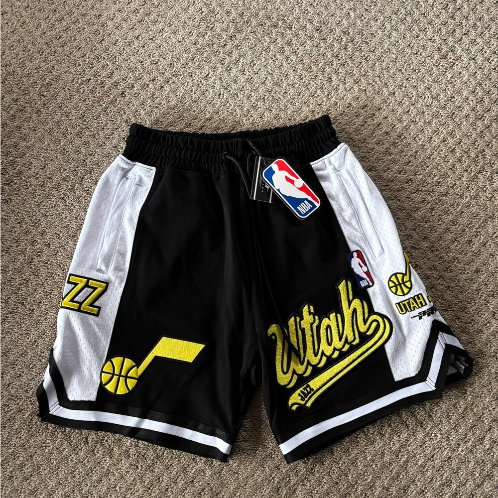 NWT Pro Standard Men’s Shorts NBA Utah Jazz